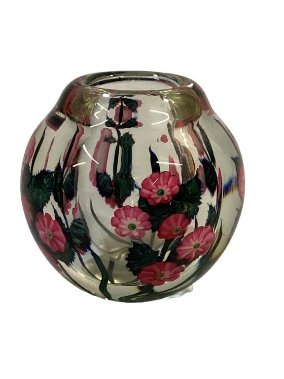 Daniel Lotton Art Glass Vase (1 of 5)