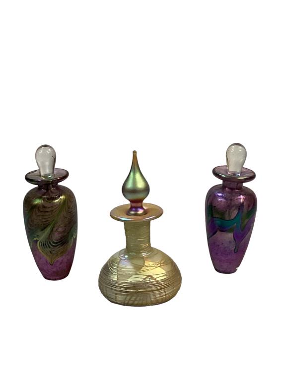Art Glass Perfumes (1 of 5)