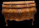 Fruitwood Bombay chest