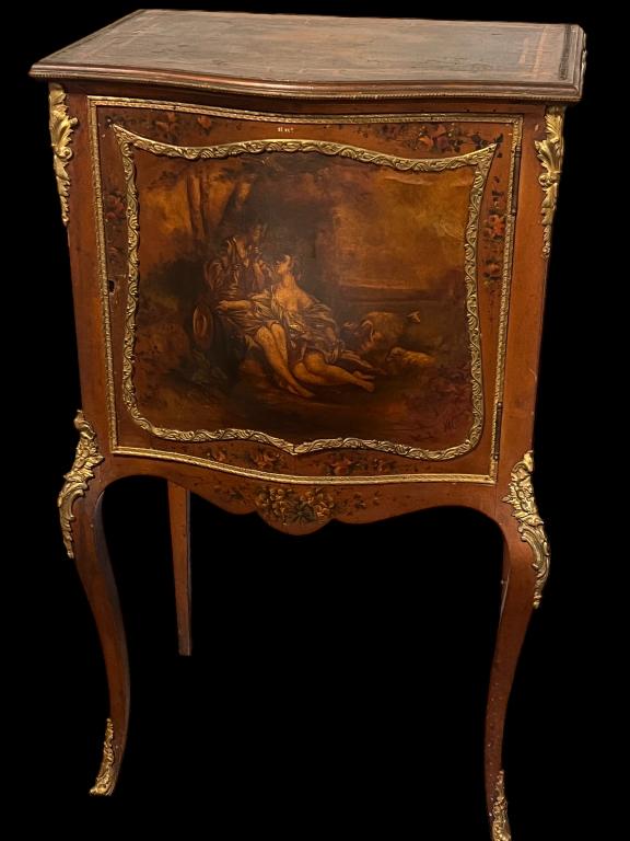 Hand Painted Italian Rococo Cabinet (1 of 6)