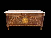 Impressive Louis XVI Style Mahogany Sideboard