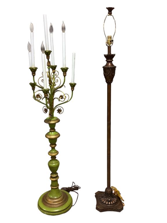 2 Decorative Floor Lamps (1 of 9)