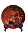 Royal Doulton Sung Flambe Bowl, Artist Noke