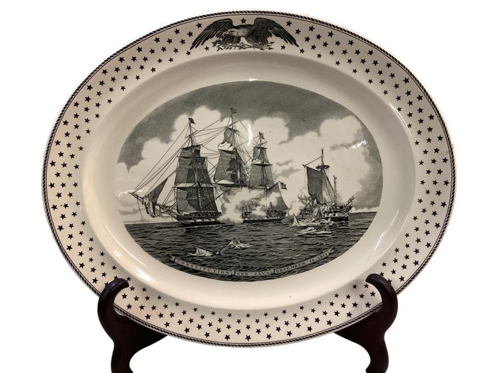 Wedgwood  Commemorative Platter (1 of 4)