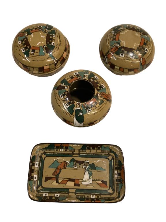 4 Pieces Deldare Wear (1 of 4)