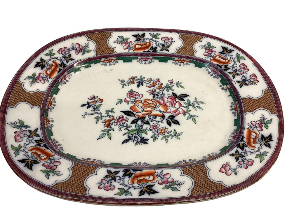 English Ironstone Platter (1 of 5)