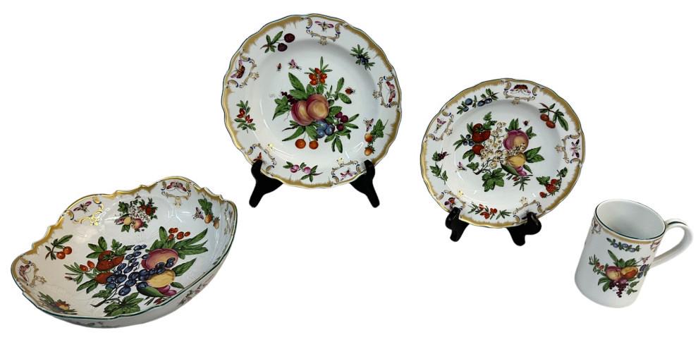 Partial Mottahedeh Duke of Gloucester Service (1 of 9)