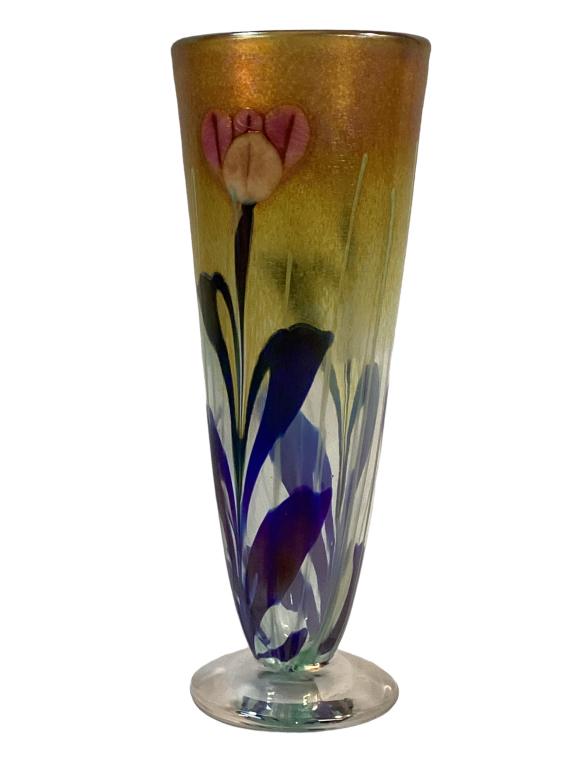 Robert Held Art Glass Vase (1 of 4)