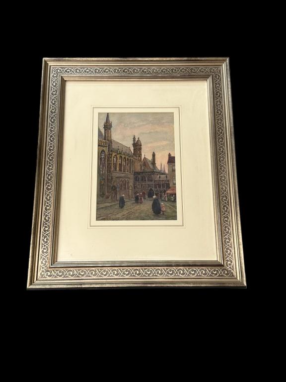 Chapelle du St. Sang, Bruges; John W. Milliken (1 of 6)