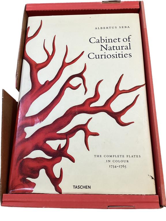 Cabinet of Natural Curiosities  by Albertus Seba (1 of 7)