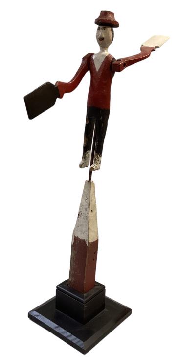 Folk Art Whirly Gig (1 of 4)