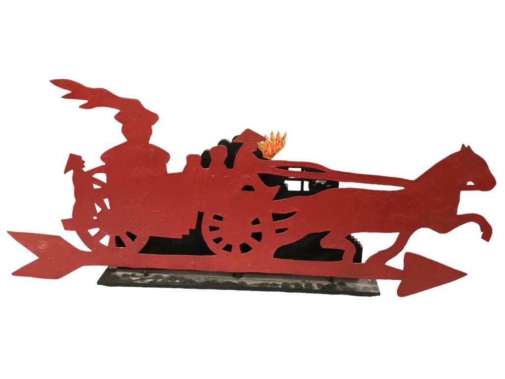 Fire Wagon Weather Vane (1 of 4)