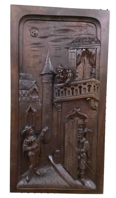 Carved Relief Panel (1 of 3)