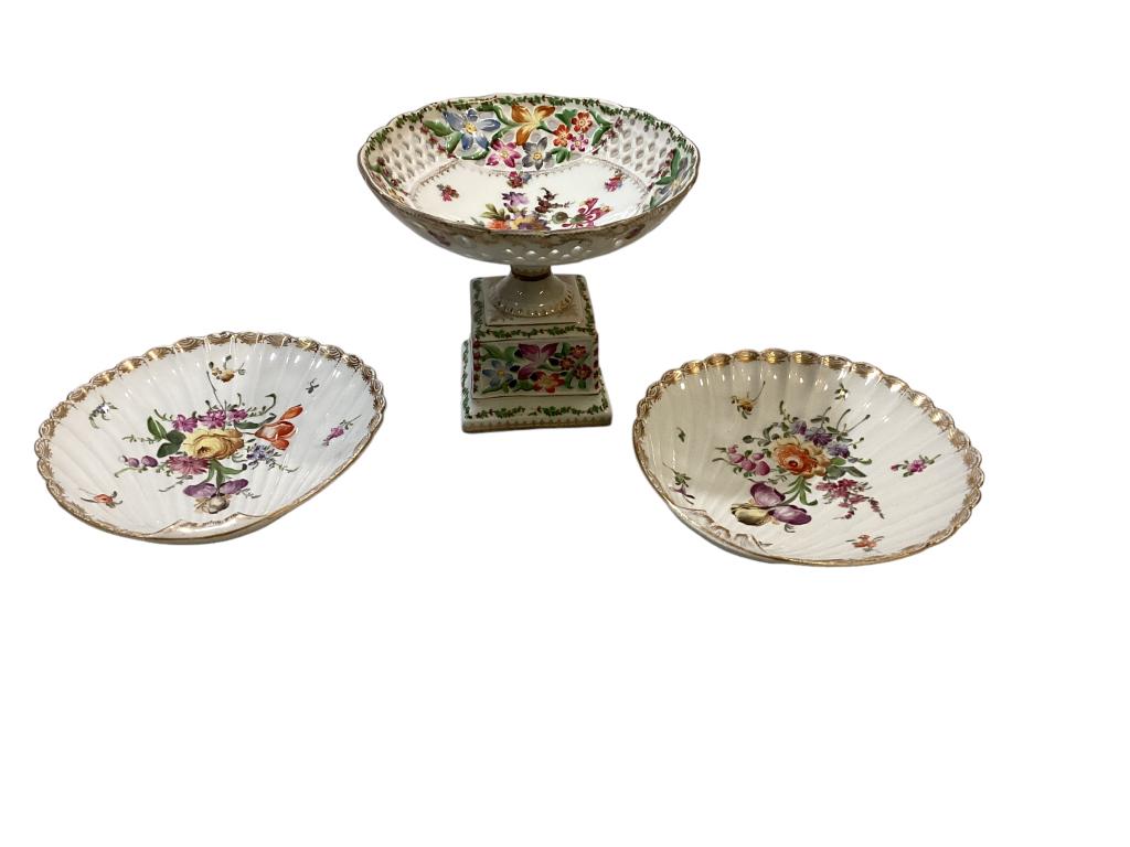 Three Pieces German Porcelain (1 of 5)