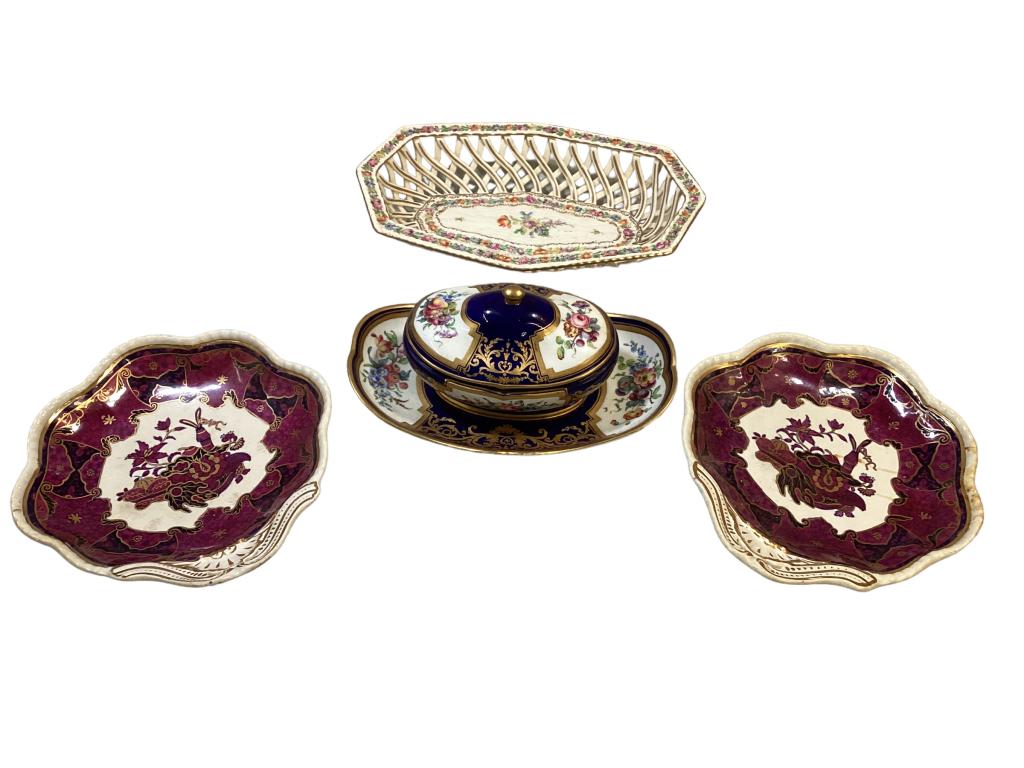 Dresden, Derby , Porcelain , Spode (1 of 5)