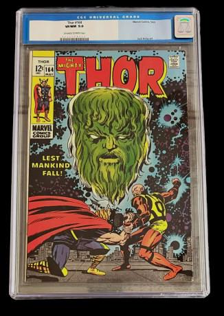 The Mighty Thor #164 9.0 (1 of 2)