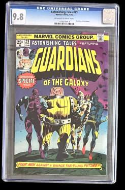 Astonishing Tales #9 9.8 (1 of 2)