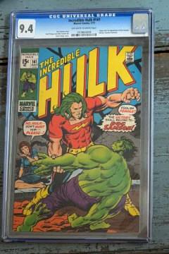 The Incredible Hulk #141 9.4 (1 of 2)