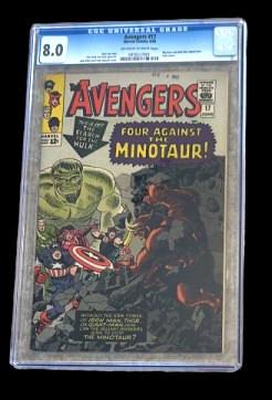 The Avengers #17 8.0 (1 of 2)