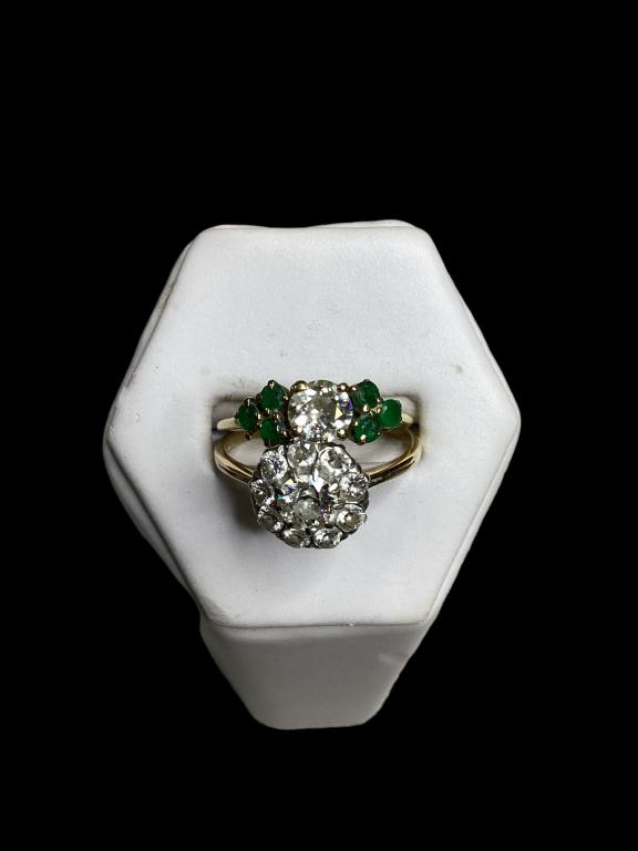 2 Ladies Diamond Rings (1 of 7)