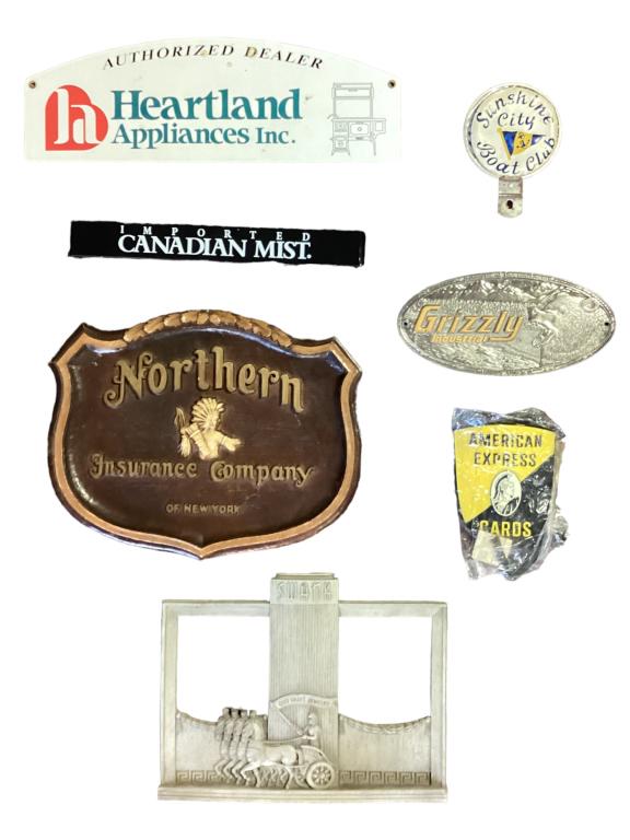 7pcs Advertising Signage (1 of 9)