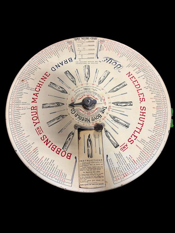 Boye Needle CO Needle & Shuttle Display (1 of 5)