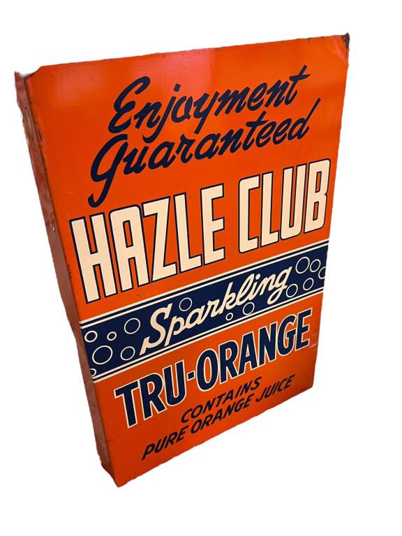 Rare Vintage Double Sided Tru-Orange Flange (1 of 3)