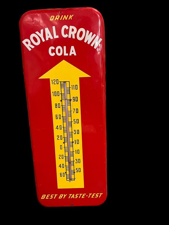 VintageDrink Royal Crown Cola Thermometer (1 of 5)