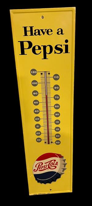 Vintage Have Pepsi Thermometer (1 of 4)