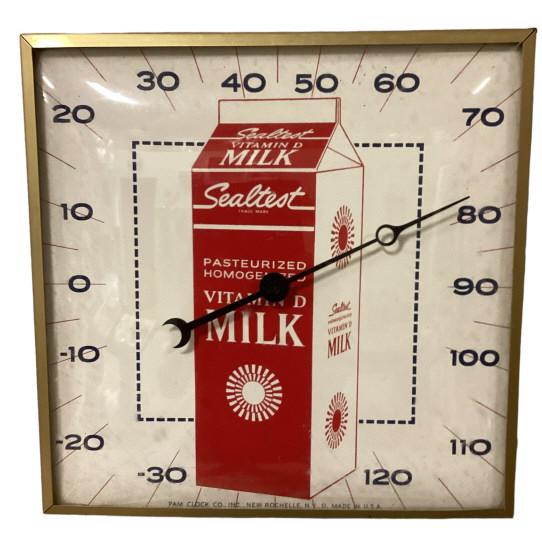 Sealtest Milk  Advertising Thermometer (1 of 4)