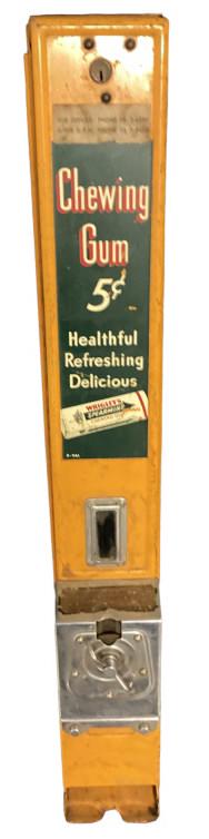Wrigleys Chewing Gum 5cent Vending (1 of 5)