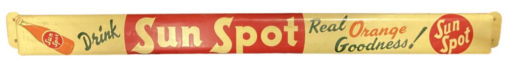 Sun Spot Orange Soda Door Push (1 of 5)