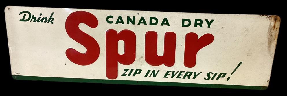 Drink Canada Dry Spur Sign (1 of 4)