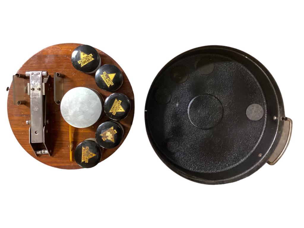 Conoco Oil Company Lubricant Salesman Sample (1 of 4)