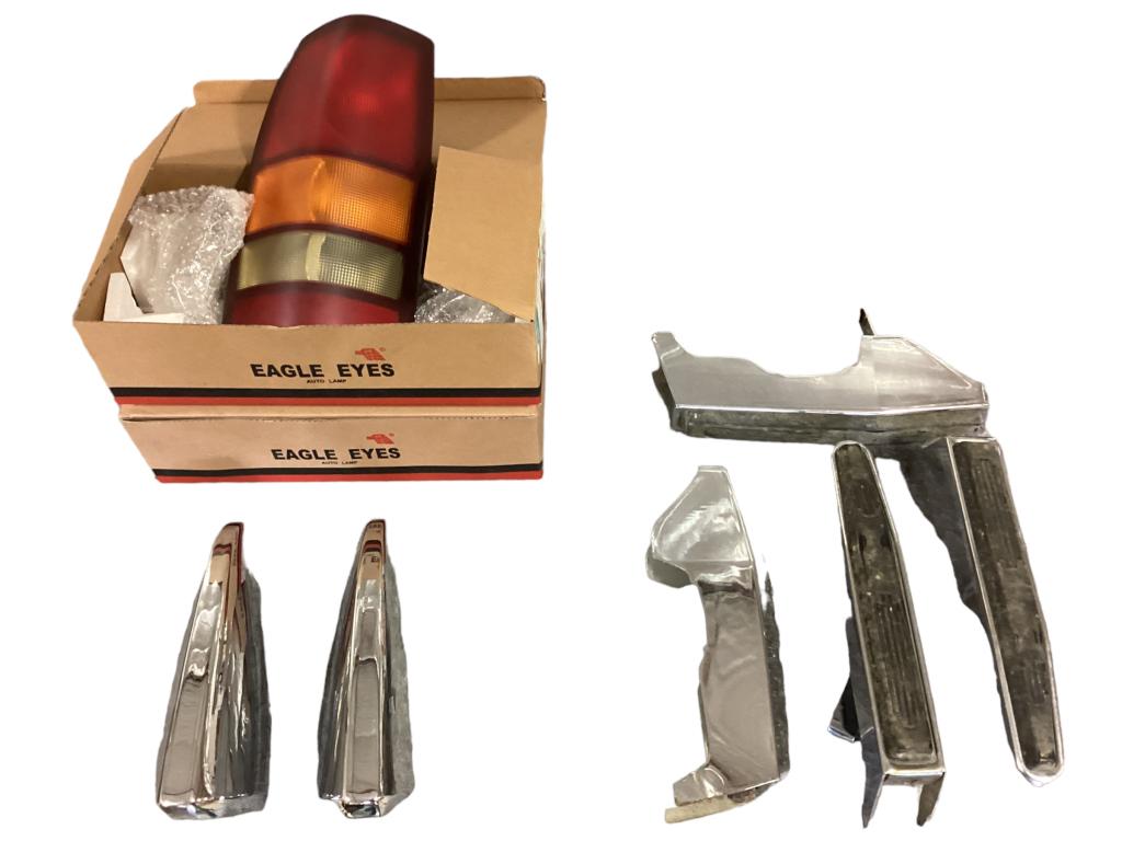 Vintage Car Parts Chevy Lincoln Automotive (1 of 6)