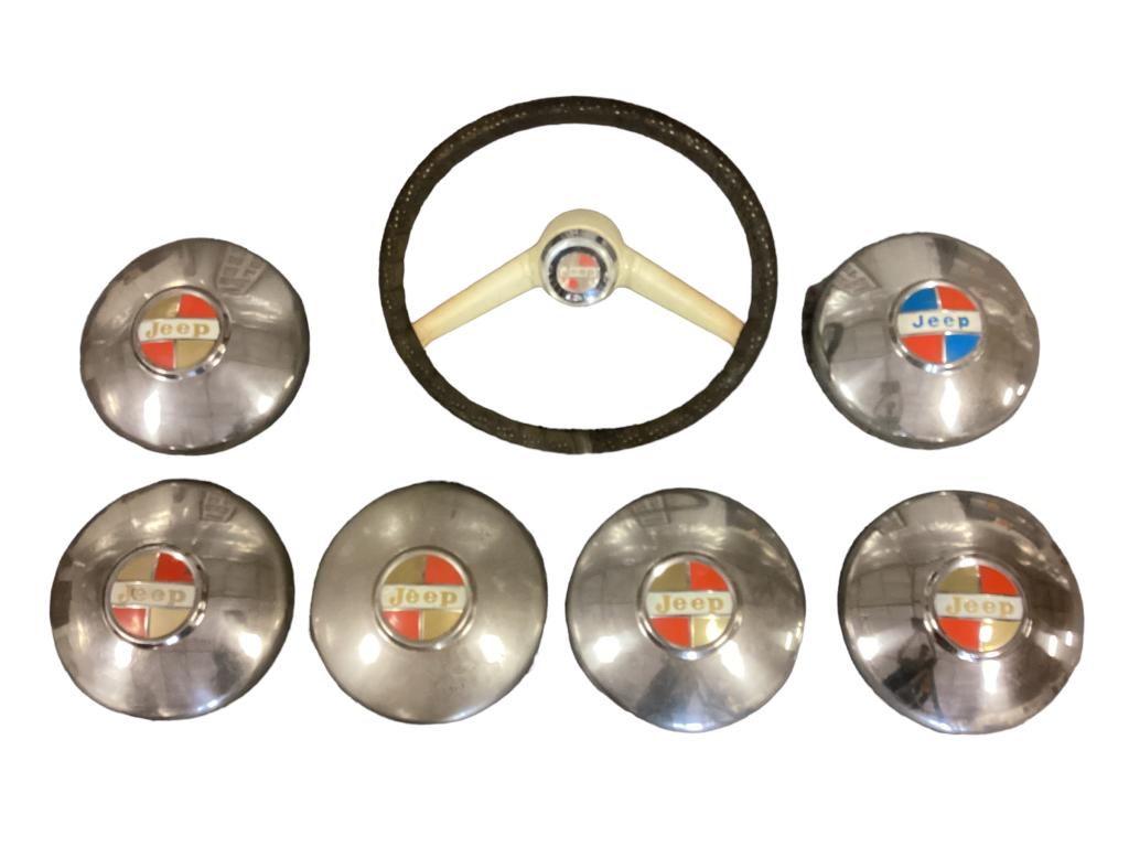 Vintage Jeep Parts Accessories Automotive (1 of 4)