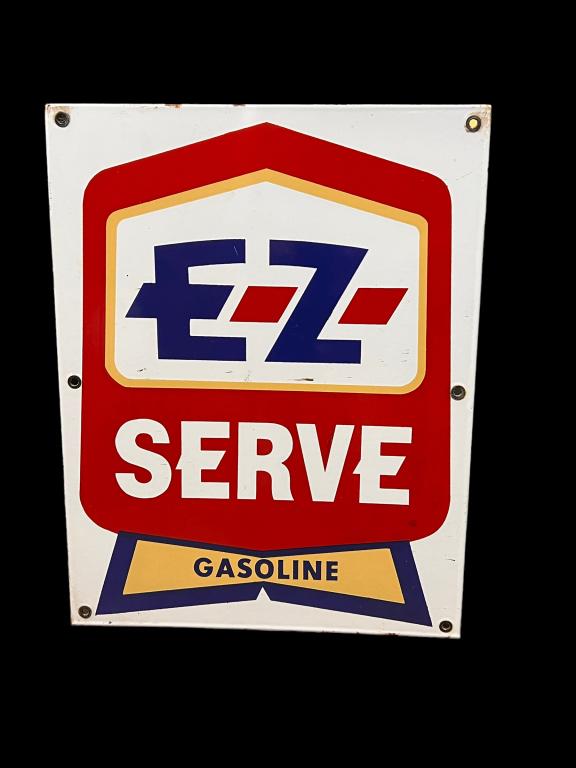 2 Vintage Oil & Gas Signs (1 of 6)