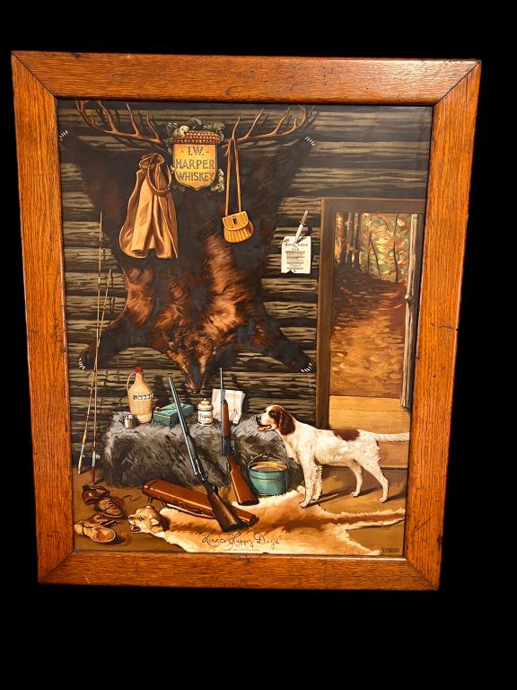 I.W. Harper Whiskey Sign (1 of 4)