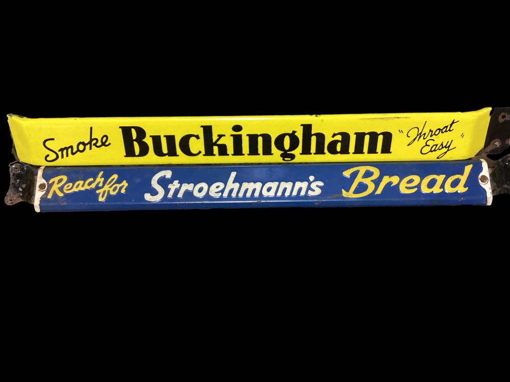 2 Vintage Door Pushers (1 of 6)