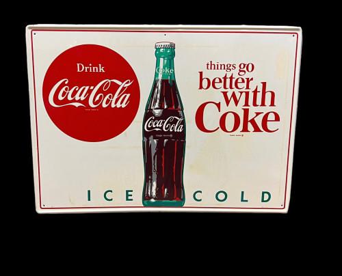 Vintage Ice Cold Coke Sign (1 of 3)