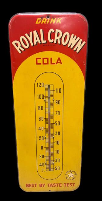 Drink Royal Crown Cola Thermometer (1 of 4)