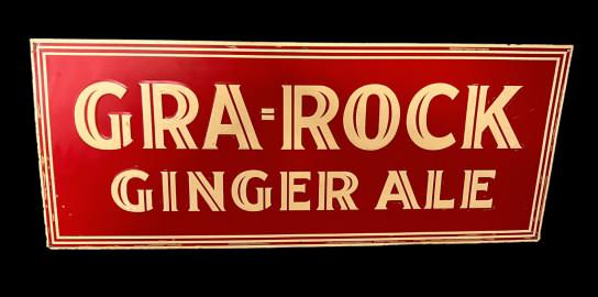 Vintage Embossed Gra-Rock Sign (1 of 7)