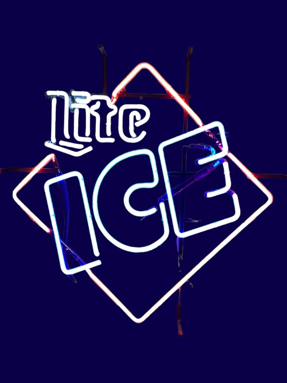 Vintage Advertising Beer Neon Sign (1 of 2)