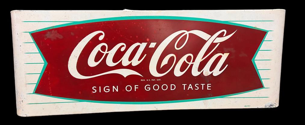 Coca-Cola Fish Tail Sled (1 of 5)