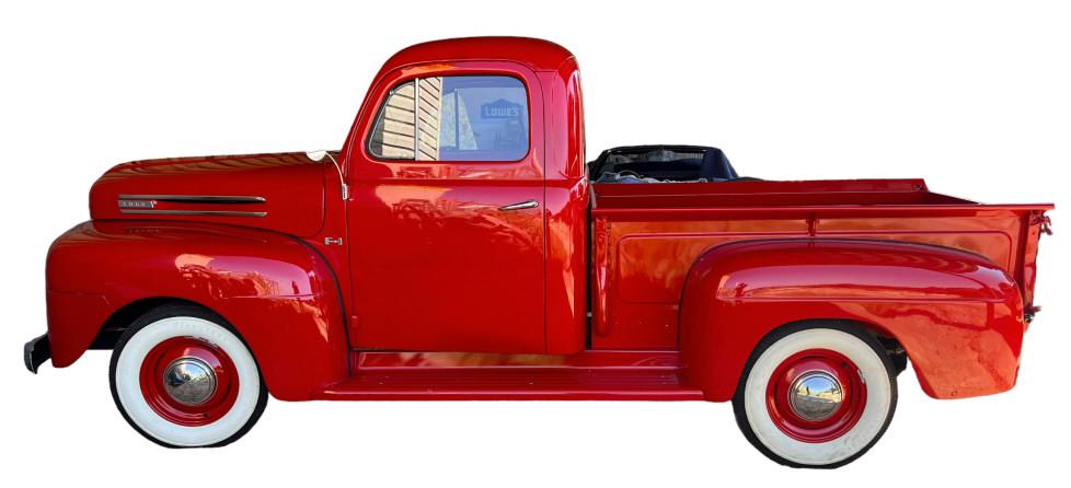 1950 Ford F1 Pick Up Truck (1 of 20)