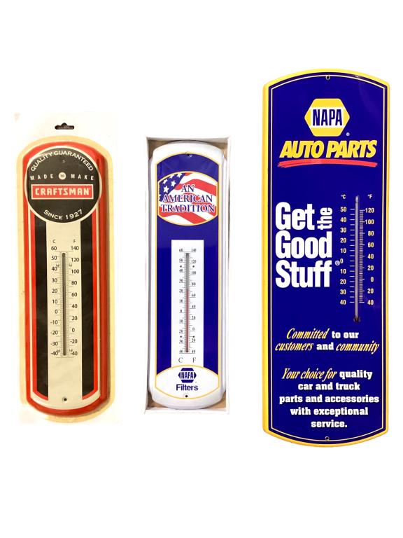 3 Reproduction Thermometers (1 of 4)