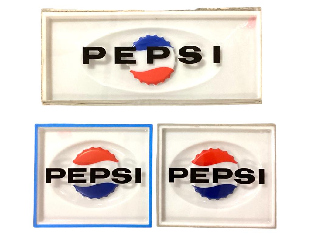 3 Vintage Pepsi Signs (1 of 5)