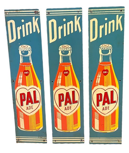 3 Pal Palm Door Push Signs (1 of 5)