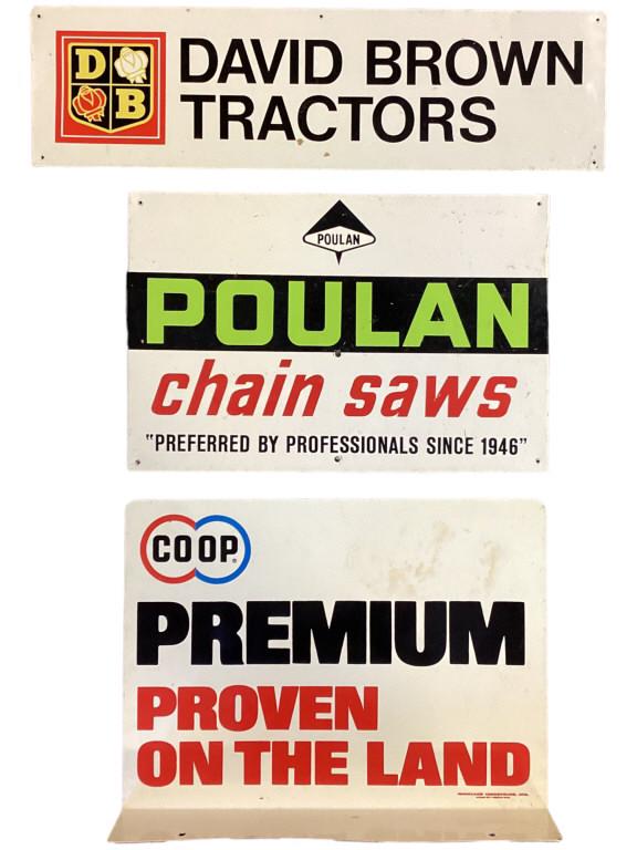 3 Advertising Signs (1 of 5)