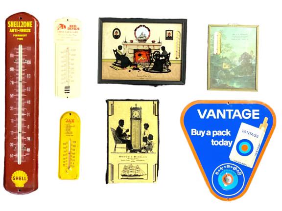 7 Advertising Thermometers (1 of 9)